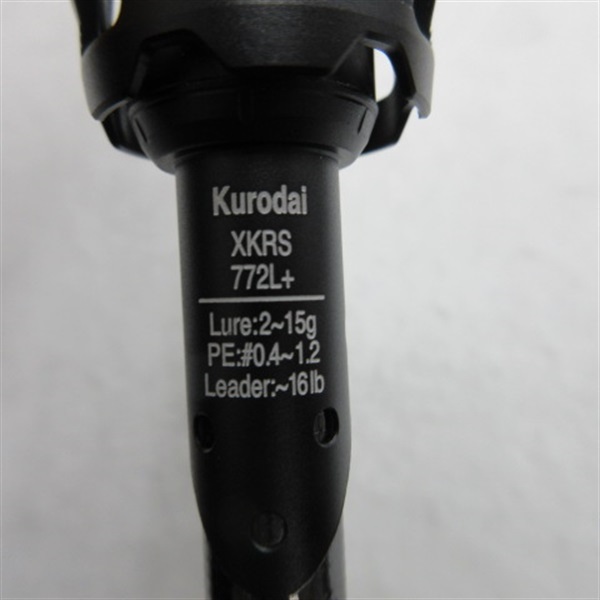 ソルティーステージＫＲ－ＸプロトタイプＸＫＲＳ７７２Ｌ＋クロダイ